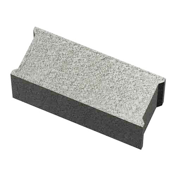 Bloc béton plein SEAC - 500 MM x50 MM x 200 MM - B80