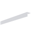Cornière d'angle PVC pour finition des angles extérieurs de bardage - 30,0 MM x 30,0 MM - 3,00 M - Blanc