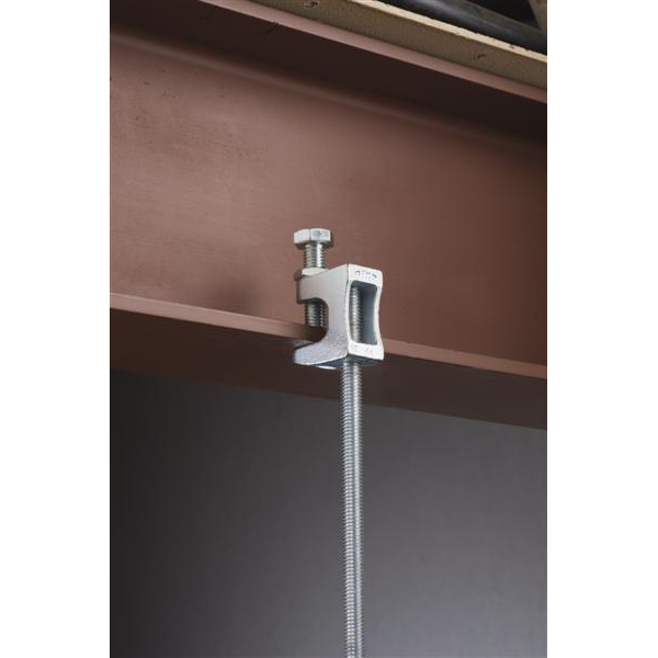 Pince à poutrelles universelle sur charpente M6 - boîte de 140