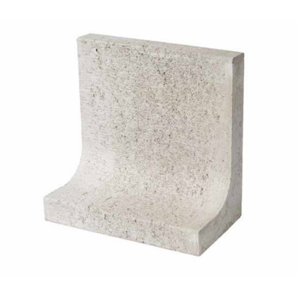 BLOC EN L CIMENT GR 40X40X22  BIV