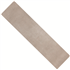 Plinthe FLOWING EDILIS en grès cérame - Taupe - 7,5 CMx45 CM