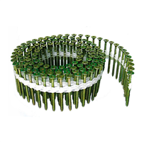 Vis à bois en rouleau acier galva tête fraisée empreinte TX20 - 4,0 MM x 30,0 MM - boîte de 2500