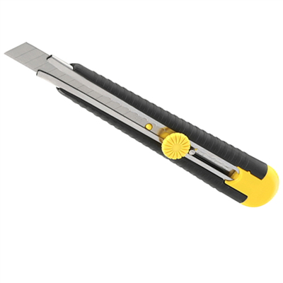 Cutter MPO Stanley avec système de blocage 9 mm