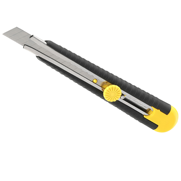 Cutter MPO Stanley avec système de blocage 9 mm