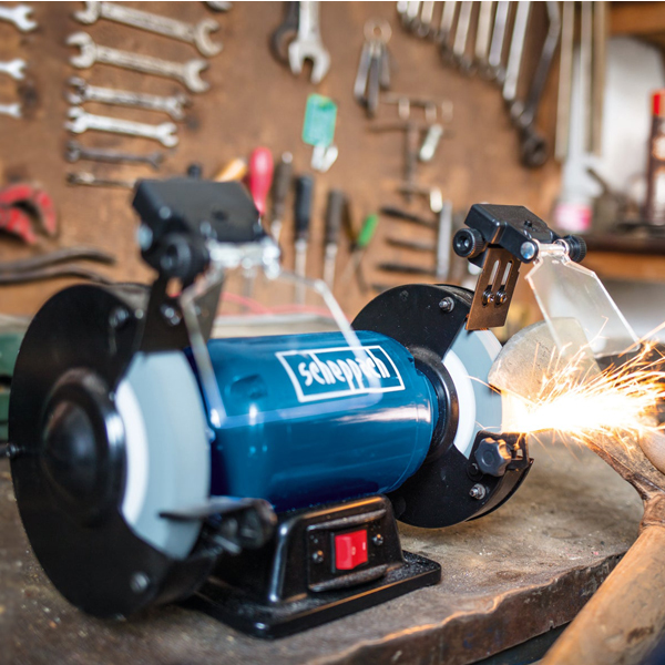 Touret à meuler Scheppach SM150L Ø150 mm 400W