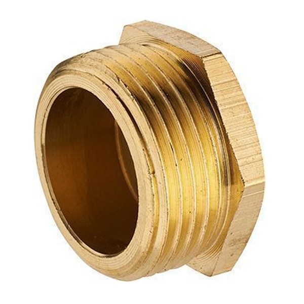 Bouchon laiton à visser mâle filetage 1/4 " - 08/13 mm Noyon et Thiebault