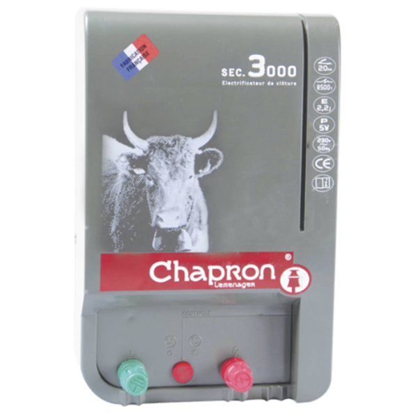 ELEC. SECTEUR 10000 BOVIN