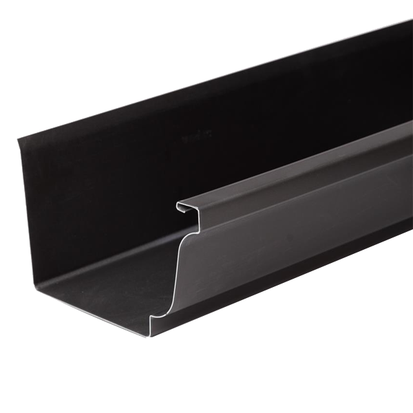 Gouttière moulurée en zinc Anthra-Zinc VMZINC - 333 MM - ép. 0,65 MM - 4 M