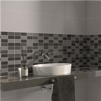 Faïence murale MONOCROMA - Blanco - 25 cmx40 cm