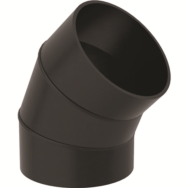 Coude à segment Geberit PE: 45°, d=315mm
