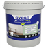 Peinture blanche mur et plafond - Gypso - résine acrylique lessivable - blanc mat - pot de 15 L