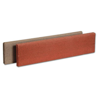 BORD JARDIN 5X30X100 GRISE