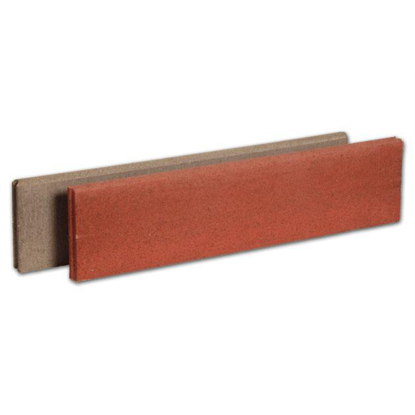 BORD JARDIN 5X30X100 GRISE