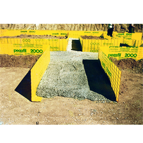 Plaque de coffrage PECAFIL sur mesure