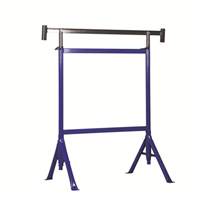 Tréteau de maçon OBRA - Pieds orientables - Hauteur réglable de 1,20 à 2,19 mètres