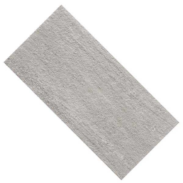 Carrelage sol extérieur effet pierre KALÉIDO GRIP - Cenere - 60 CM x 30 CM - Ép.9 MM