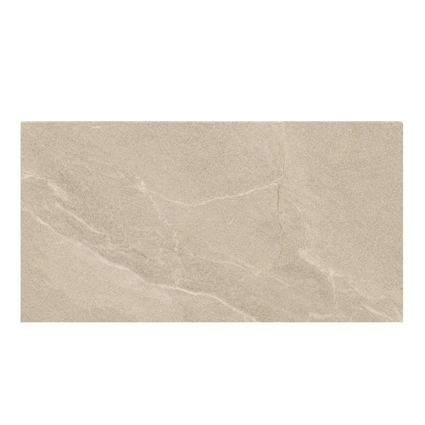 Carrelage extérieur grès cérame émaillé rectifié effet pierre Volcano - 90,0 cm x 45,0 cm - ép. 20,00 mm - Marsili