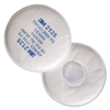 Filtres pour masques de protection respiratoire