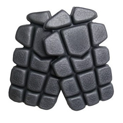 Genouillères de protection 100% polyéthylène - pour pantalons de la gamme Typhon - vendu à la paire