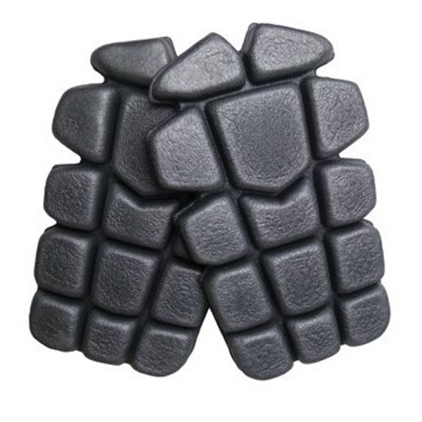 Genouillères de protection 100% polyéthylène - pour pantalons de la gamme Typhon - vendu à la paire