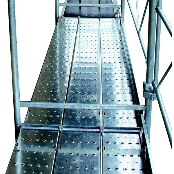 Plancher amovible pour échafaudage Altrad - Largeur 30 cm - Longueur 3 mètres - Acier galvanisé