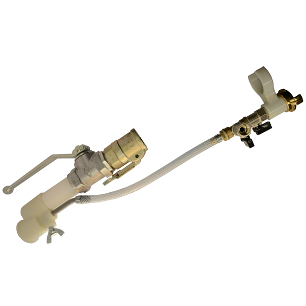 Lance de projection d'enduit Deco légère Distrijet LDAG avec raccord Geka femelle 25 mm