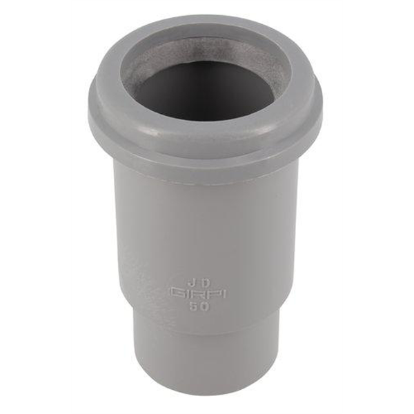 Manchon de dilatation simple pour canalisations - Mâle/Femelle - ø 50 mm - Gris