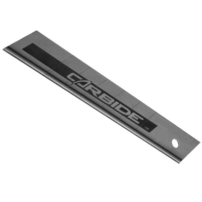Lame de cutter 18 mm fatmax au carbure de tungstene carte de 50 lames