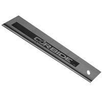 Lame de cutter 18 mm fatmax au carbure de tungstene carte de 50 lames