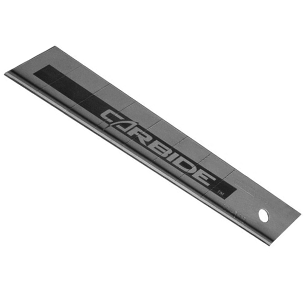 Lame de cutter 18 mm fatmax au carbure de tungstene carte de 50 lames