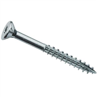 Vis bois Rocket tête étoile Inox A2 - Filetage partiel - 4 x 30/18 mm - Boîte de 200