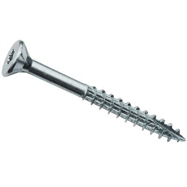 Vis bois Rocket tête étoile Inox A2 - Filetage partiel - 6 x 100/60 mm - Boîte de 50