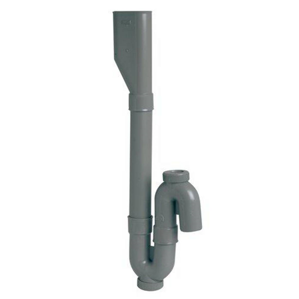 SIPHON DOUBLE M.A.L. SORTIE VERTICALE D.40