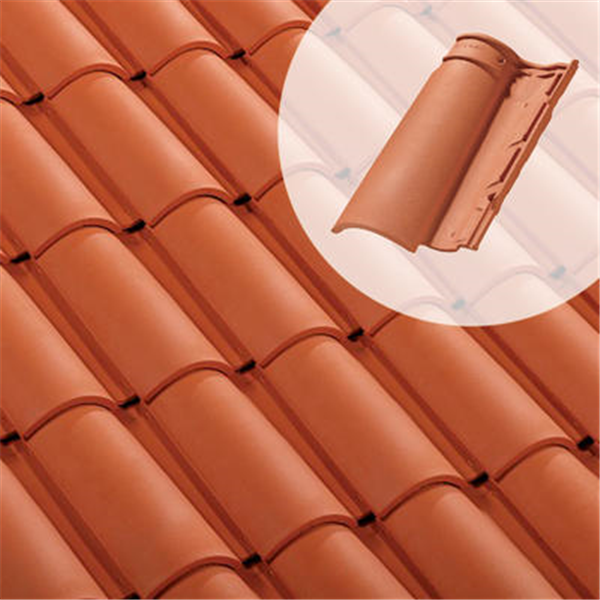 Tuile double canal Héritage - terre cuite -