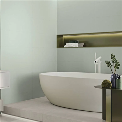 Faïence murale rectifiée - Colorful - 90,0 CM x 30,0 CM - ép. 8,80 MM - Turquoise finition mat