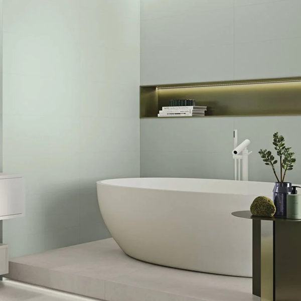 Faïence murale rectifiée - Colorful - 90,0 CM x 30,0 CM - ép. 8,80 MM - Turquoise finition mat