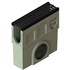 AVALOIR - ACO MONOBLOCK URBAIN P100V - DN160 COULEUR NATURELLE - PASS FONTE DRAI