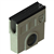 AVALOIR - ACO MONOBLOCK URBAIN P100V - DN160 COULEUR NATURELLE - PASS FONTE DRAI