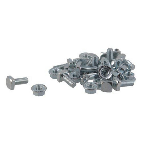 BOITE DE 50 VISSERIES P/SUPPORT CROCHET 25/33