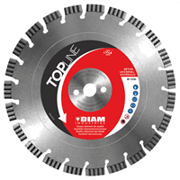 Disque diamant segmenté pour béton universel Ø230 mm Alésage 22,23 mm - Diam Industries
