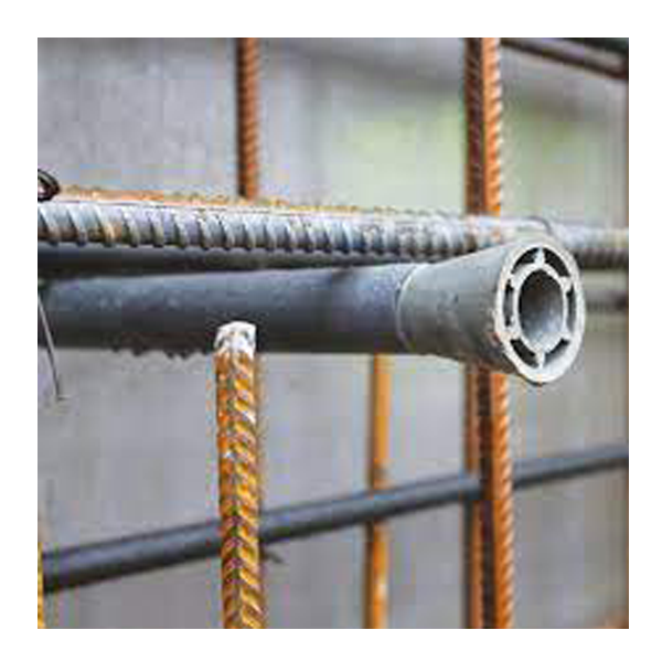 Tube d'espacement lisse pour coffrage - Nevoga - Diamètres 26,0 MM / 32,0 MM - longueur 2,00 M