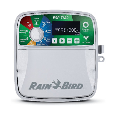 Programmateur arrosage autonome ESP-TM2 - 4 stations - Intérieur et extérieur - Rain Bird