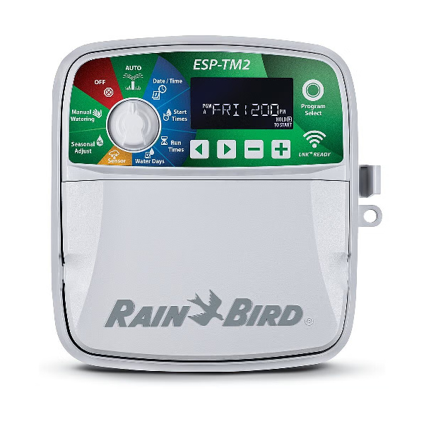 Programmateur arrosage autonome ESP-TM2 - 6 stations - Intérieur - Rain Bird
