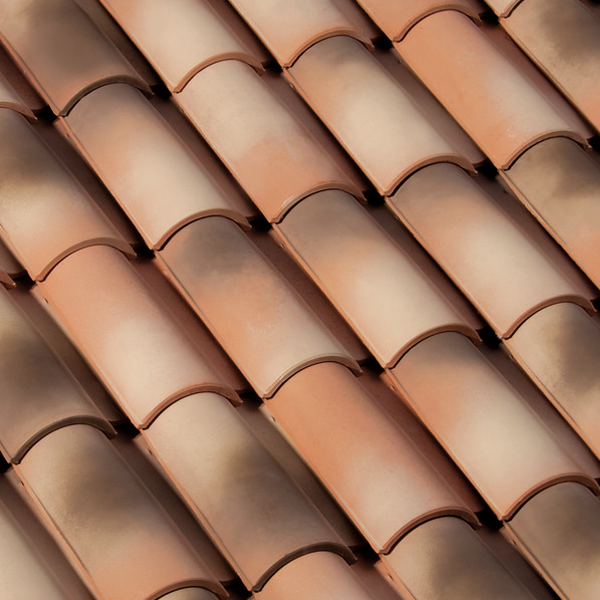 Double tuile Galléane 12 - grand moule fort galbe terre cuite - Silvacane littoral