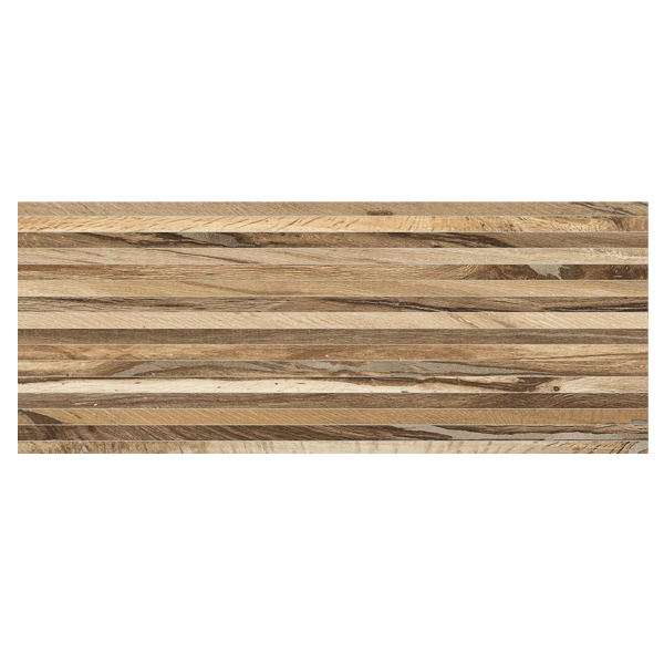 Carrelage intérieur en grès cérame rectifié effet bois Hygge - 100,0 cm x 40,0 cm - ép. 7,00 mm - Birk