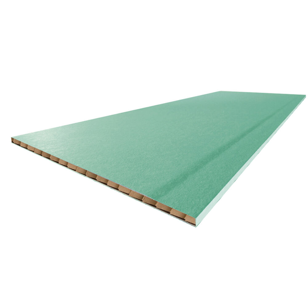 Panneau alvéolaire préfabriqué pour locaux humides - Prégyfaylite Hydro BA50 - 2,60 M x 1,20 M - ép. 50,0 MM