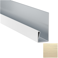 Profil de terminaison MetalTrim pour bardage VL Hardie Plank - alu Sable clair - longueur 3,00 M