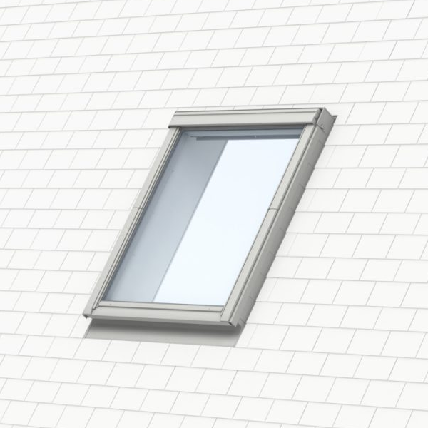 Raccord de rénovation sur ardoise Velux EL6000 avec isolant pour fenêtre de toit CK02 de 55,0 CM x 78,0 CM