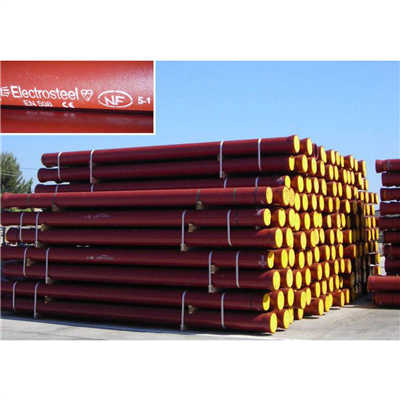 TUYAU FONTE ASSAINISSEMENT, JOINT AUTOMATIQUE, CONFORME NORME EN 598, DN 250