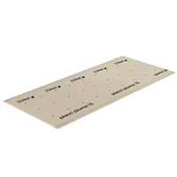 Plaque de plâtre BA13 standard ultra légère - Placo Plume - 2,50 M x 1,20 M - ép. 13,0 MM